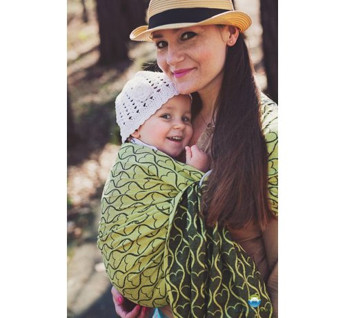Little Frog Little Frog Lemon Hourglasses ring sling