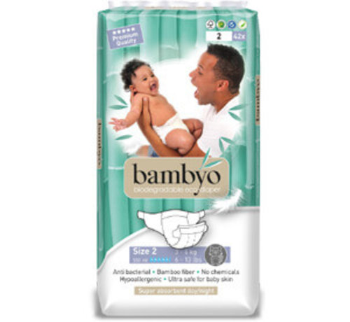 Bambyo Bambyo windeln size 2