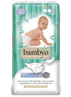 Bambyo Bambyo diapers size 3