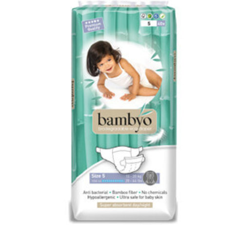Bambyo Bambyo diapers size 5