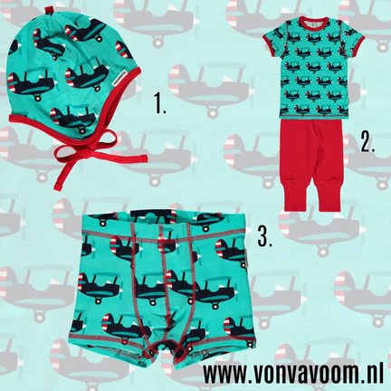 Maxomorra Plane autumn collection 2017