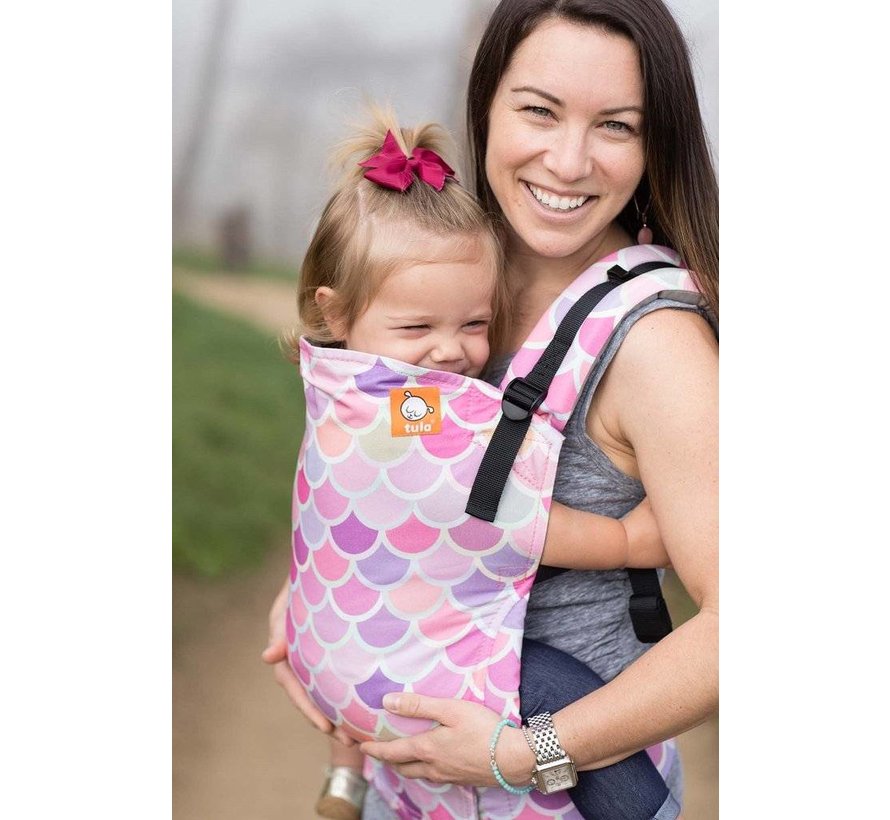 Tula Syrena Sea baby carrier. - Von Va Voom