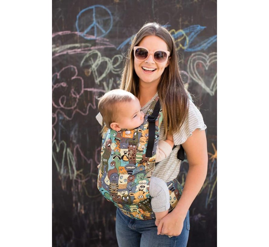 tula free to grow rugdragen