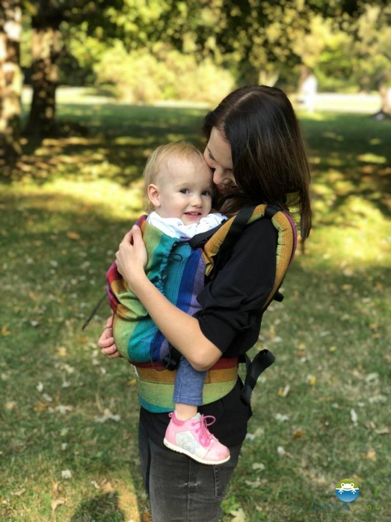 little frog baby carrier