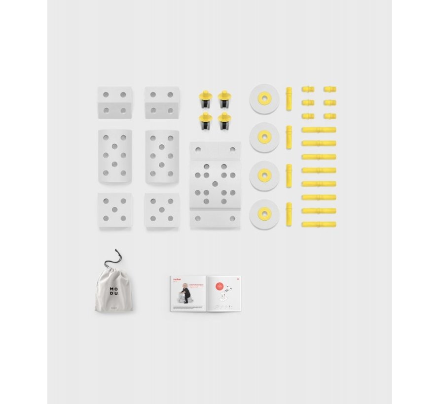 Modu Dreamer Kit, constructie speelgoed blokken van MODU