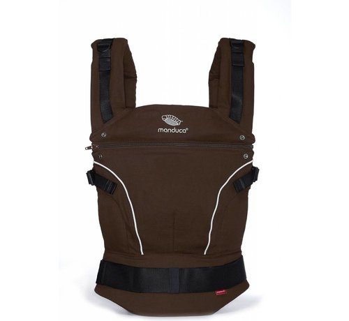 Manduca Pure Cotton Coffree Brown Carrier For Babywearing Von Va Voom