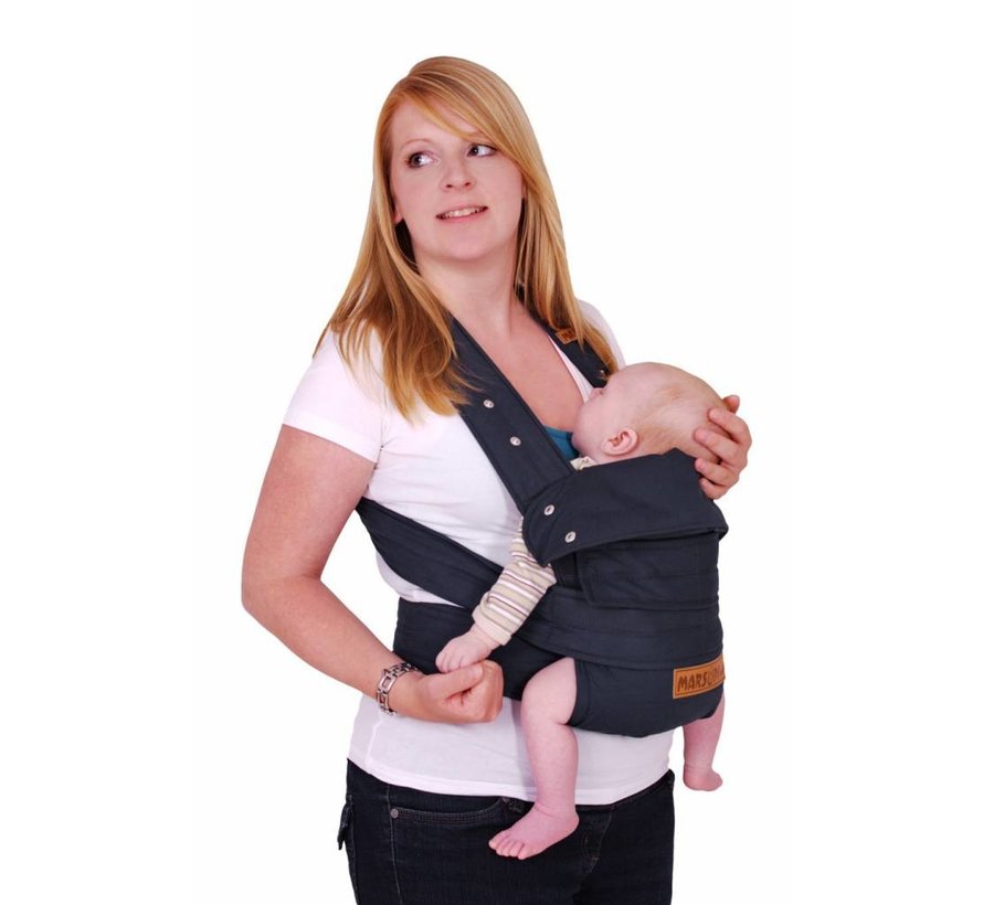velcro baby carrier