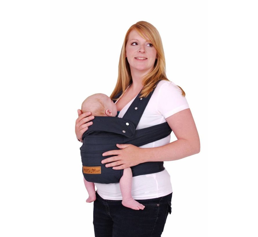 velcro baby carrier