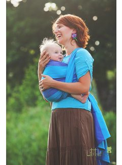 little frog woven wrap