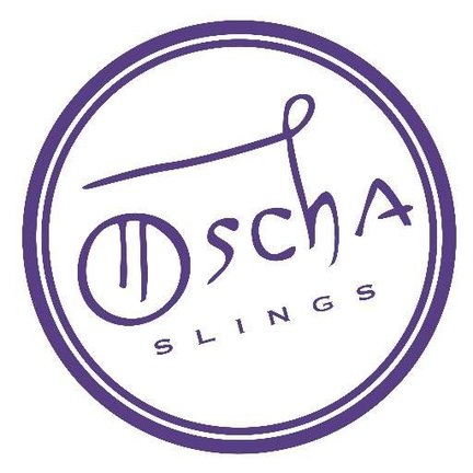 Oscha Slings geweven draagdoeken uniek bij Von Va Voom.