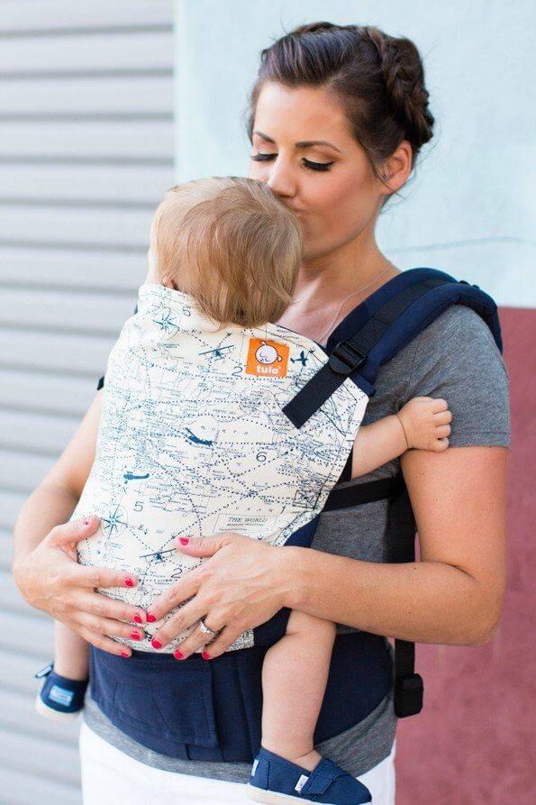 tula ergonomic baby carrier