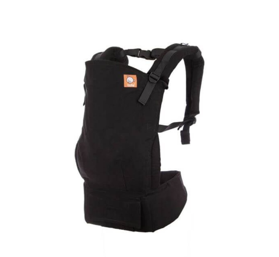 Tula Urbanista Plain Black Carrier For Wearing Your Children Von Va Voom