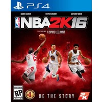 NBA 2K16 (PS4)