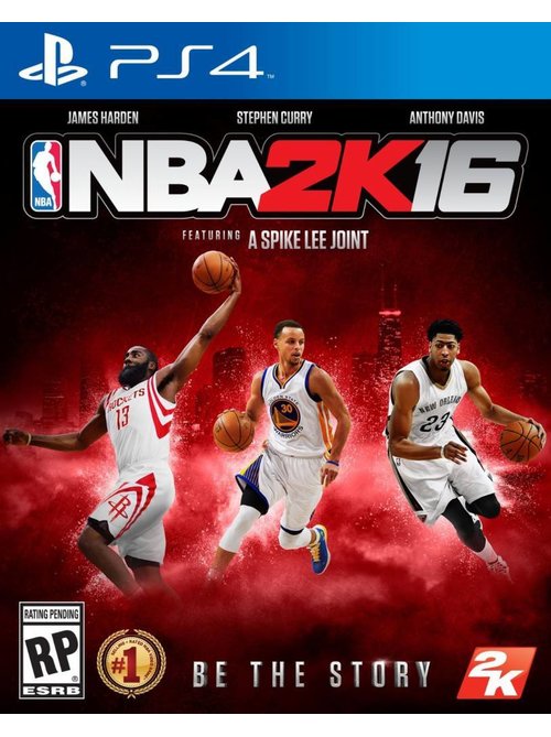 NBA 2K16 (PS4)
