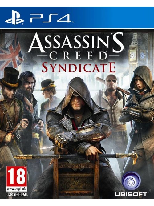 Assassin's Creed Syndicate (PS4)