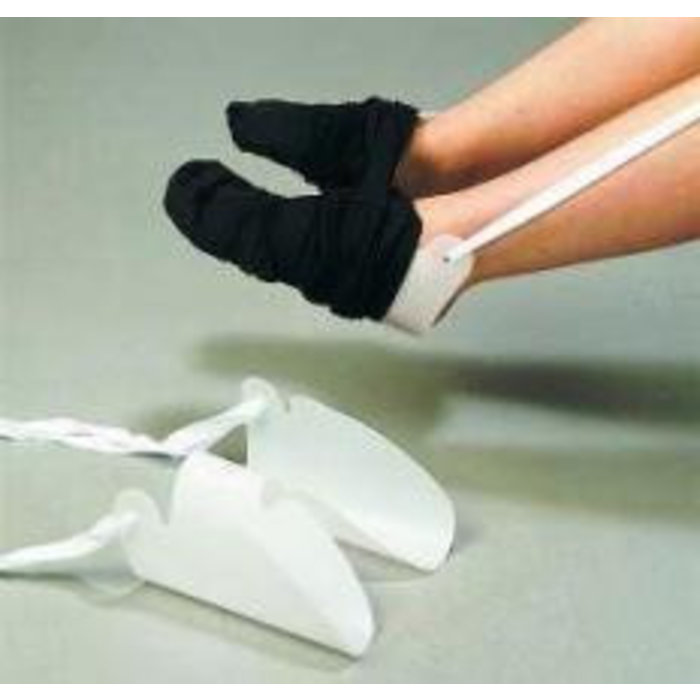 Hosiery puller double