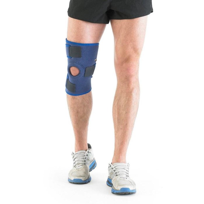 Neo-G knee brace - open or closed model