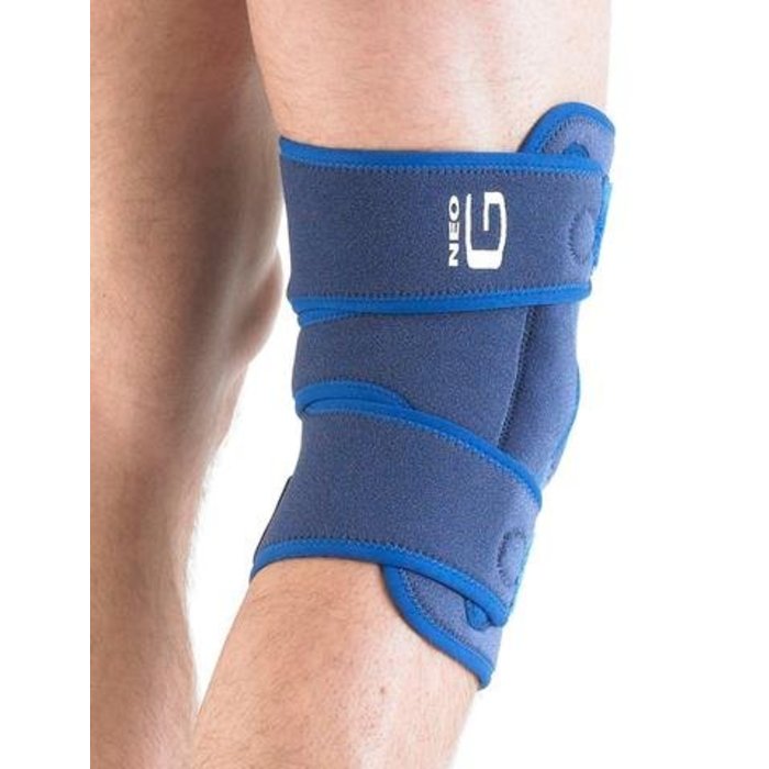 Neo-G knee brace with hinge function for extra bending