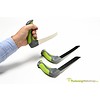 Ergonomic kitchen knife