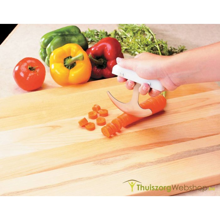Tilting knife with T handle