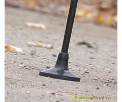 Separate walking stick foot