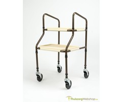 Indoor rollator voor thuis