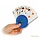 Playing card holder - Automatically beautiful fan for the hand