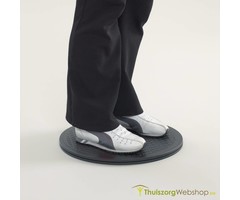 Turntable for upright movements