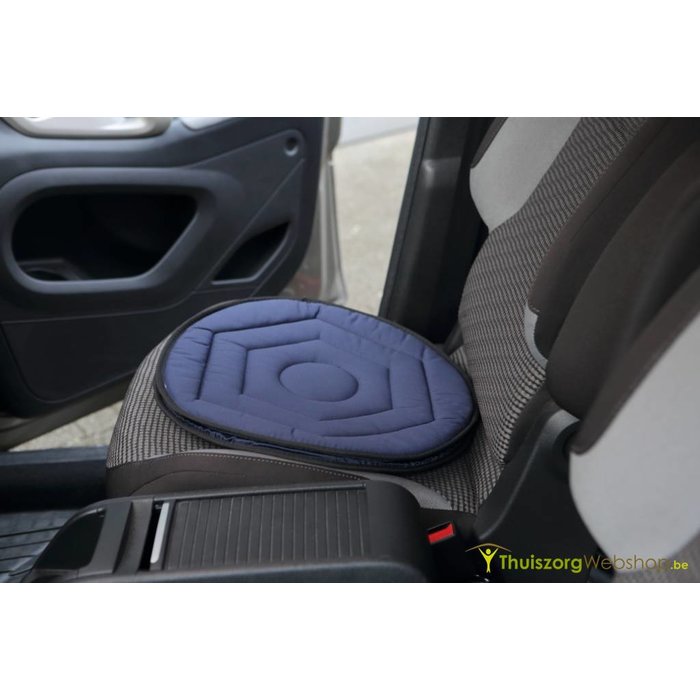 Coussin pivotant pour mouvements de rotation assis