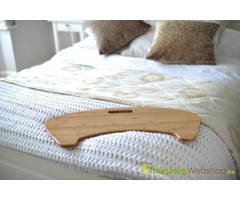 Planche de transfert courbée en bambou
