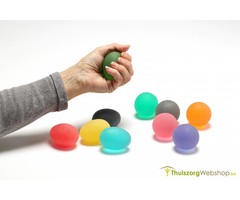 Ergonomically shaped exercise ball (Premium)