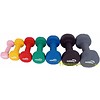 Exercise weights - vinyl coated