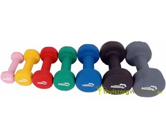 Oefengewichtjes - vinyl gecoat