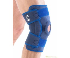 Neo-G knee brace with hinge for flexion