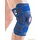 Neo-G knee brace with hinge for bending