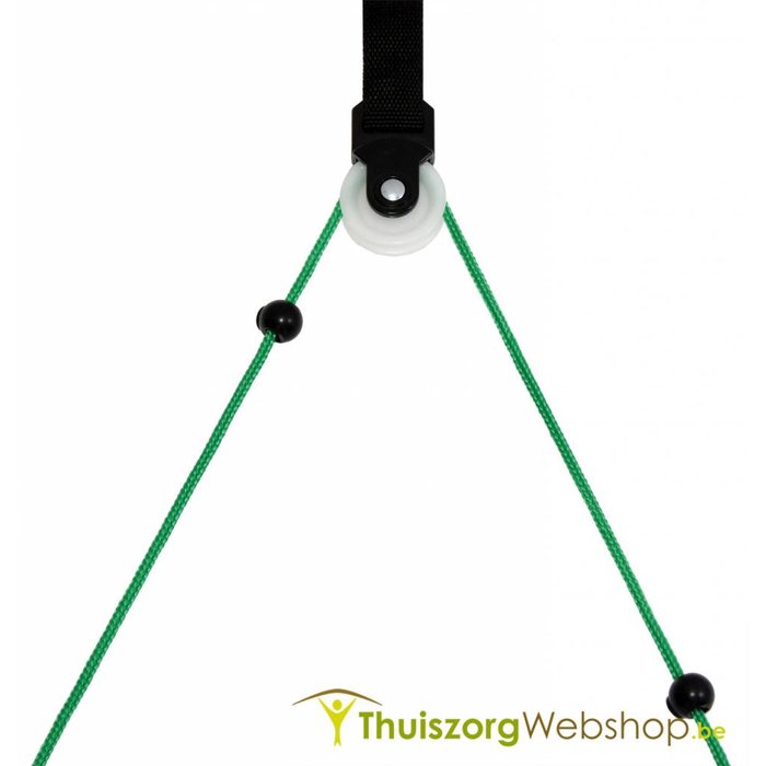 Pulley for shoulder exercises