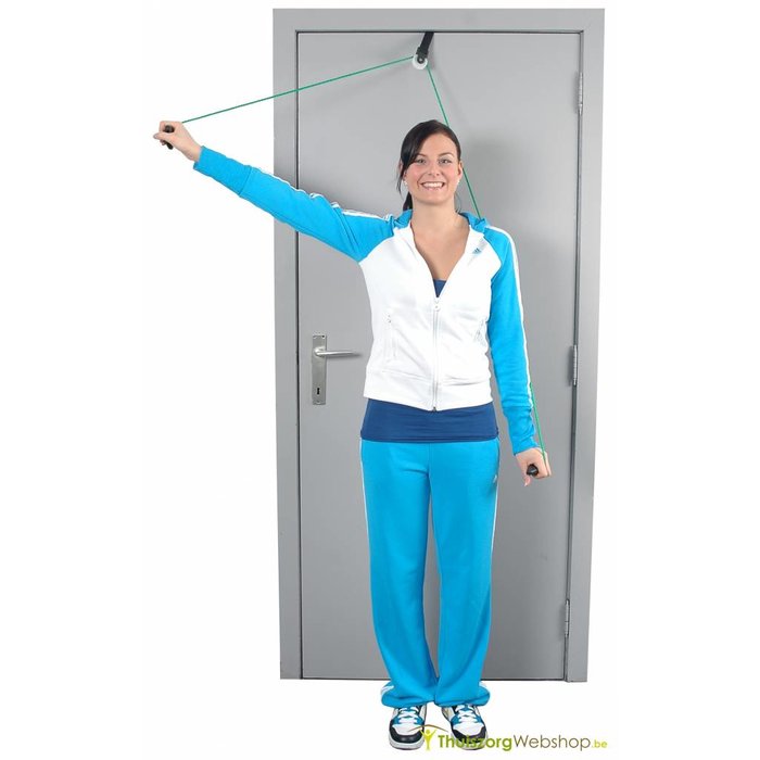 Pulley for shoulder exercises