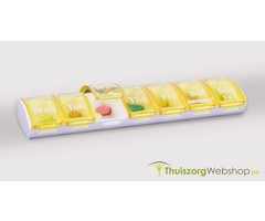 Pillendoosje voor 1 week, 1 vak per dag