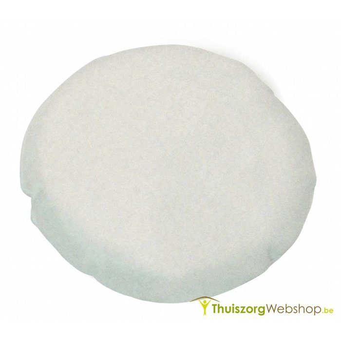 Red ring cushion inflatable - options: extra terry cover and pump