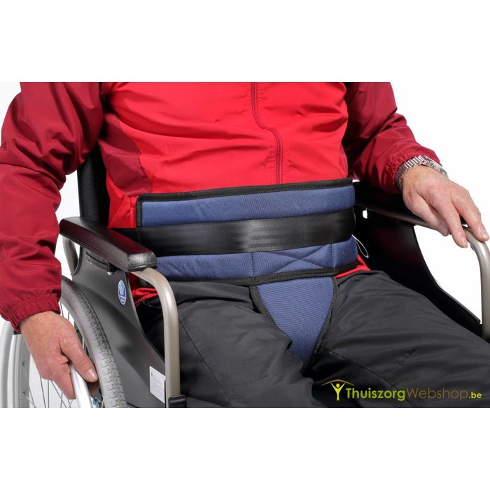 Ceinture de fixation pelvienne - Safebelt© 180 cm