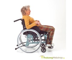 One way glide - helping someone upright