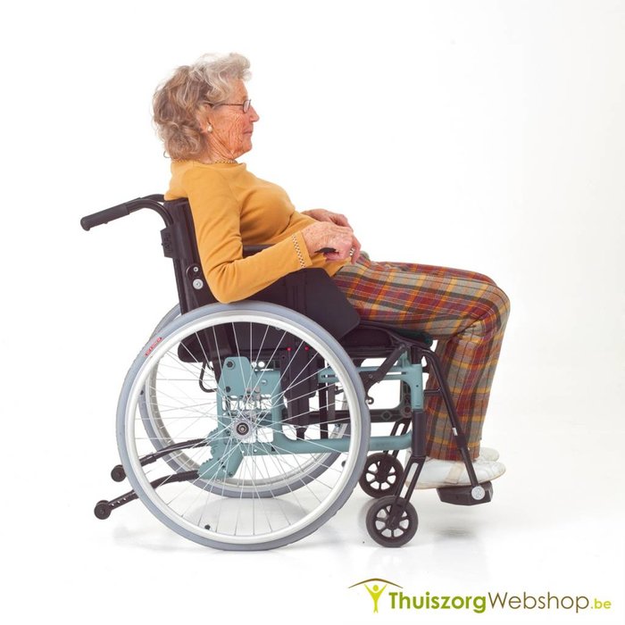 One way glide - Easily put someone upright! - for wheelchair or seat