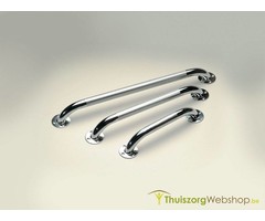 Verchroomde wandbeugel met antislip