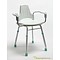 Prima Modular shower and work chair with arm and backrest - Available in 2 sizes