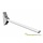 Barre d'appui pour WC pliante en aluminium Ropox