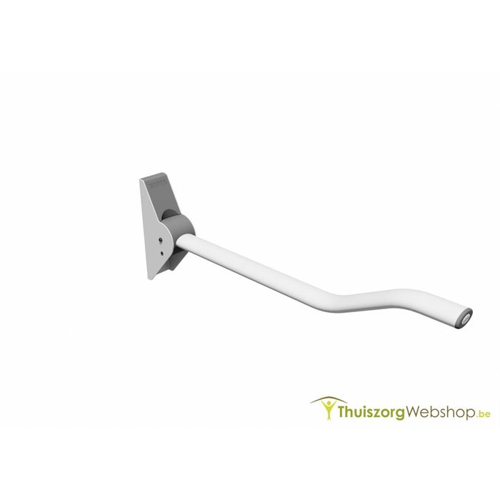 Barre d'appui pour WC pliante en aluminium Ropox