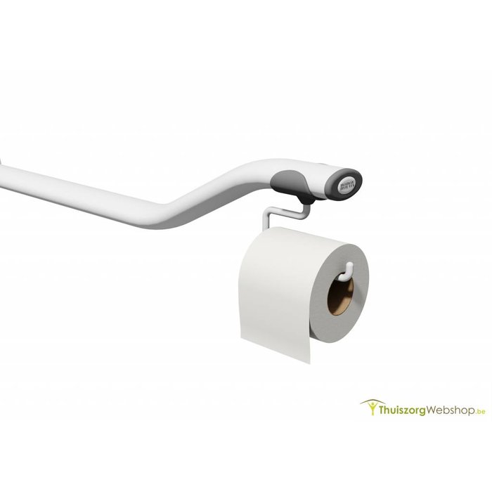 Barre d'appui pour WC pliante en aluminium Ropox