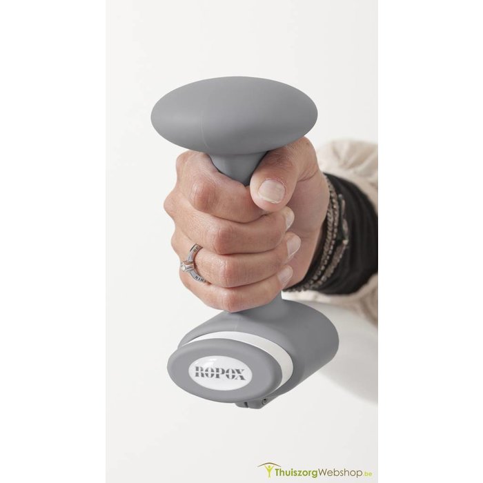 Barre d'appui pour WC pliante en aluminium Ropox
