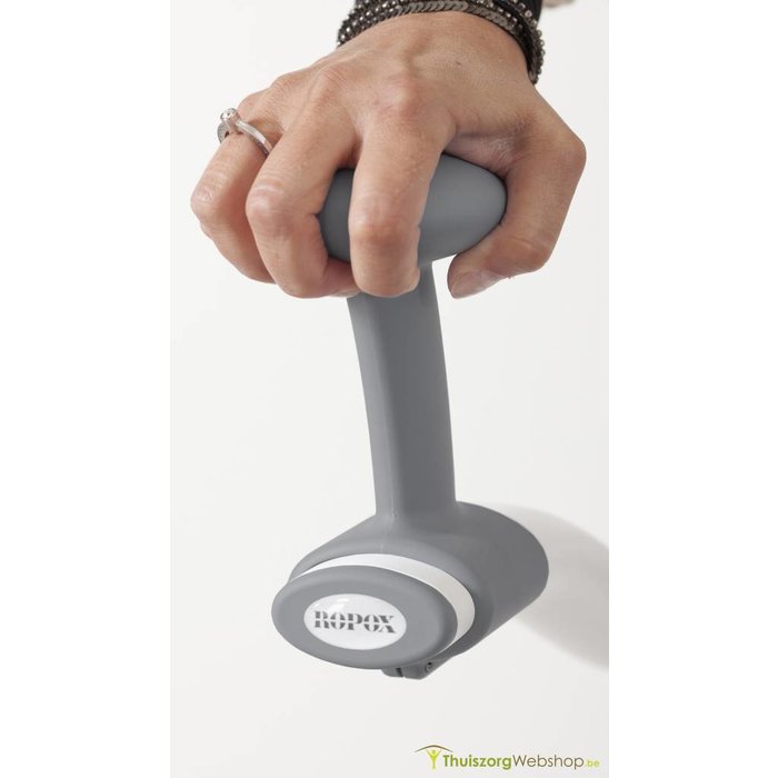 Barre d'appui pour WC pliante en aluminium Ropox