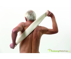 Towel with handle and washcloth
